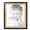 ArtToFrames 24x28" Matted Picture Frame with 20x24" Single Mat Photo Opening Framed in 1.25" Black and 2" Mat (FWM-3926-24x28)